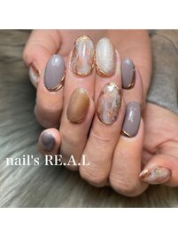 ニュアンスネイル