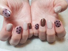 ジル(JILL.)/シースルードットネイル