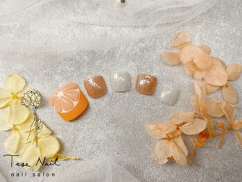 テセネイル(Tese Nail)/ジューシーなフルーツネイル♪