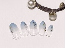 ラナ 浦和(Lana)/グラデーションネイル(ラメ)