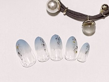 ラナ 浦和(Lana)/グラデーションネイル(ラメ)