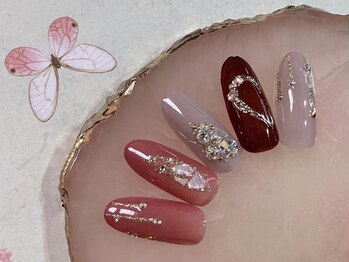 ラディアンス(Radiance)/【Radiance】オススメ冬ネイル