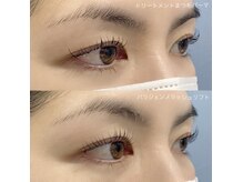 リリアン(Ririan)/まつげパーマデザイン比較