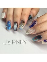 ネイルスペース ジェイズ ピンキー(NAIL SPACE J's PINKY)/個性派ネイル