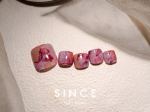 シンス(Since)/7月　monthly Design foot