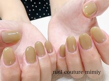 ミミィー(mimiy)/秋色ワンカラーネイル☆