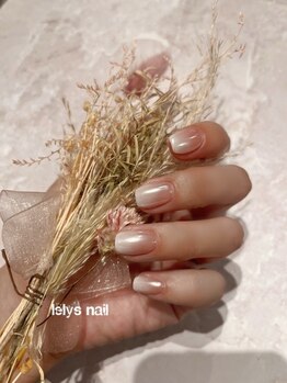 レリーズ ネイル(Lelys nail)/グラデーションオーロラネイル