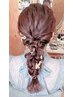 【ヘアセット】お呼ばれからカジュアルヘアセットまで　¥3300