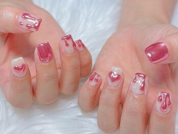 バーロ ビューティールーム(Balo Beauty Room)/バレンタインネイル
