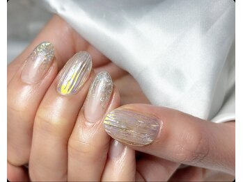 ルブランネイルエスオー(Loup blanc nail=s/o)/