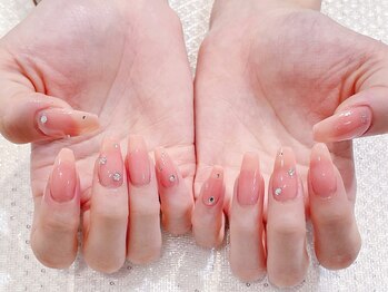 ラルネイル 大宮(Lull. nail)/#ナチュラル #大人ネイル