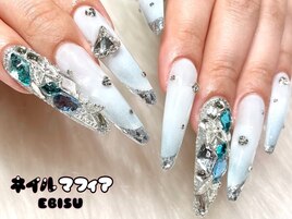 ジェルスカルプ/ガラスフレンチ