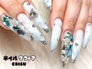 ジェルスカルプ/ガラスフレンチ