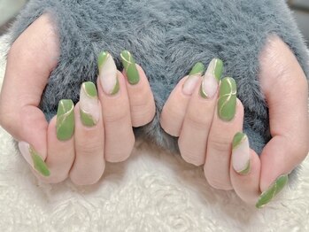 カエネイル 瑞江(kaenail)の写真/圧倒的な再現率の高さ！やりたかったデザインがそのまま叶う♪定番～最新のトレンドネイルまで幅広く対応◎
