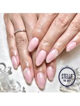 ステラネイルギンザ(STELLA NAIL GINZA)/HAND＊フレンチ(パーツ追加)
