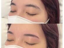 リコニコ(rico2co)/眉癖改善 眉毛WAX 間引き