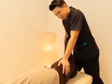 あおば整体院 栄ナディアパーク店/巻き肩や猫背には猫背矯正！