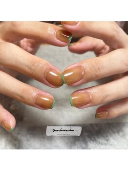 アンドムイ(and mui...)/個性派スキニーフレンチ
