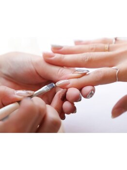 爪の悩みを解消できる（ケア含む）