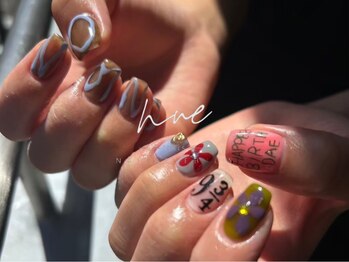 ムー(nue)/colorful asymmetry
