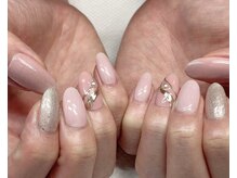 アイラッシュアンドネイル ブルーミン(Bloomin)/春ネイル