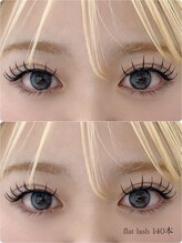 アイラッシュサロン バイ サリーエミリー(eyelash salon by SallyEmiry)/フラットラッシュ140本♪