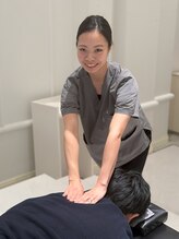 まはろ骨盤整体 名張希央台院 上本 美希