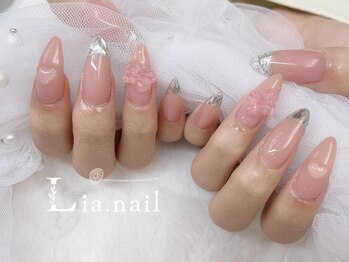 リアネイル(Lia.nail)/韓国/ワンホン定額デザイン