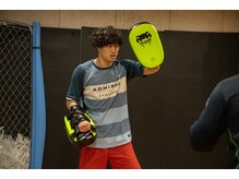 皇子山MMA/トレーナーが現役選手