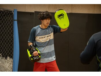 皇子山MMA/トレーナーが現役選手