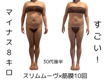 デトックスサロン モーミンの雰囲気（スリムムーヴ×筋膜）