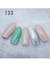 はあとねいる 町田店/ハンドネイル：No.133
