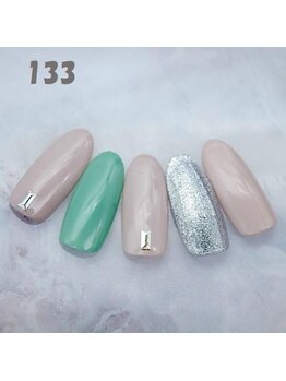 はあとねいる 町田店/ハンドネイル：No.133