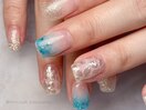 涼しげネイル☆