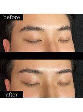 ユー 千葉駅前店(you)/メンズ眉毛/メンズ眉/男 眉毛