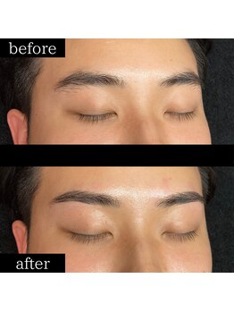 ユー 千葉駅前店(you)/メンズ眉毛/メンズ眉/男 眉毛