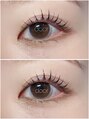 アイラッシュサロン ドア(DOOR)&nbsp;根元から立ち上げるデザインで、垢抜けeyeに♪