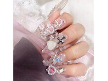 キャッツアイ東京 新宿店(Cat's eye TOKYO)の雰囲気（韓国取り寄せパーツかわいいパーツあり♪持ち込み/長さ出し/新宿）