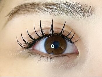 ロザリオ(Rosario)の写真/【ダブルフラットラッシュ】メニューがある貴重なサロン♪バインドロックやLEDに並ぶモチ！高リピート率◎