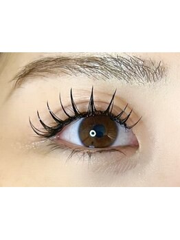 ボリュームのある目元にしたい