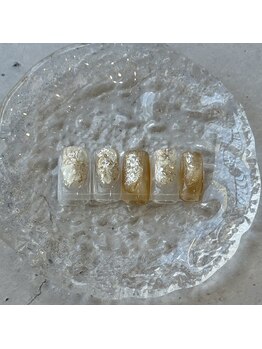 ラナネイル(Lana Nail)/8月ニュアンス定額デザイン