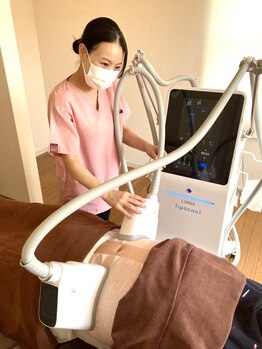 スポットスリム(SPOT SLIM)/脂肪冷却で理想ボディを