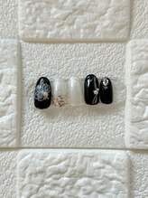 クレスト 桜川店(CREST)/成人式ネイル