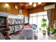 女性1人オーナーのプライベート空間