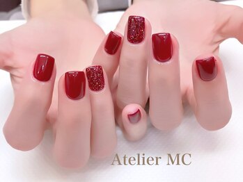 アトリエ エムシー 新富町(Atelier MC)/ワンカラー+追加カラー1