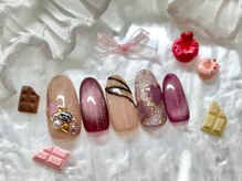 ネイルサロン メルナチュール 天神大名(Mere Nature)/バレンタインネイル