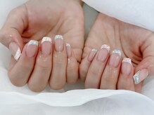 サロン ド リリー(salon de Lily)/《パラジェル》ツイードネイル