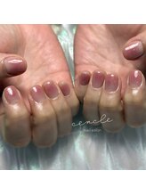 セルクル ネイル(cercle nail)/ピーチネイル