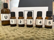 ラセラ(RASERA)の雰囲気（湘南初！【Ｕアロマオイル】香りが脳へ届く経絡ケア。）