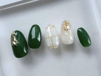 定額デザイン<華やか>